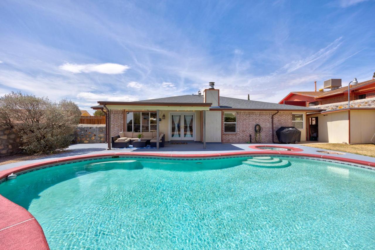 Home With Mountain View/Pool/Tub Ель-Пасо Екстер'єр фото