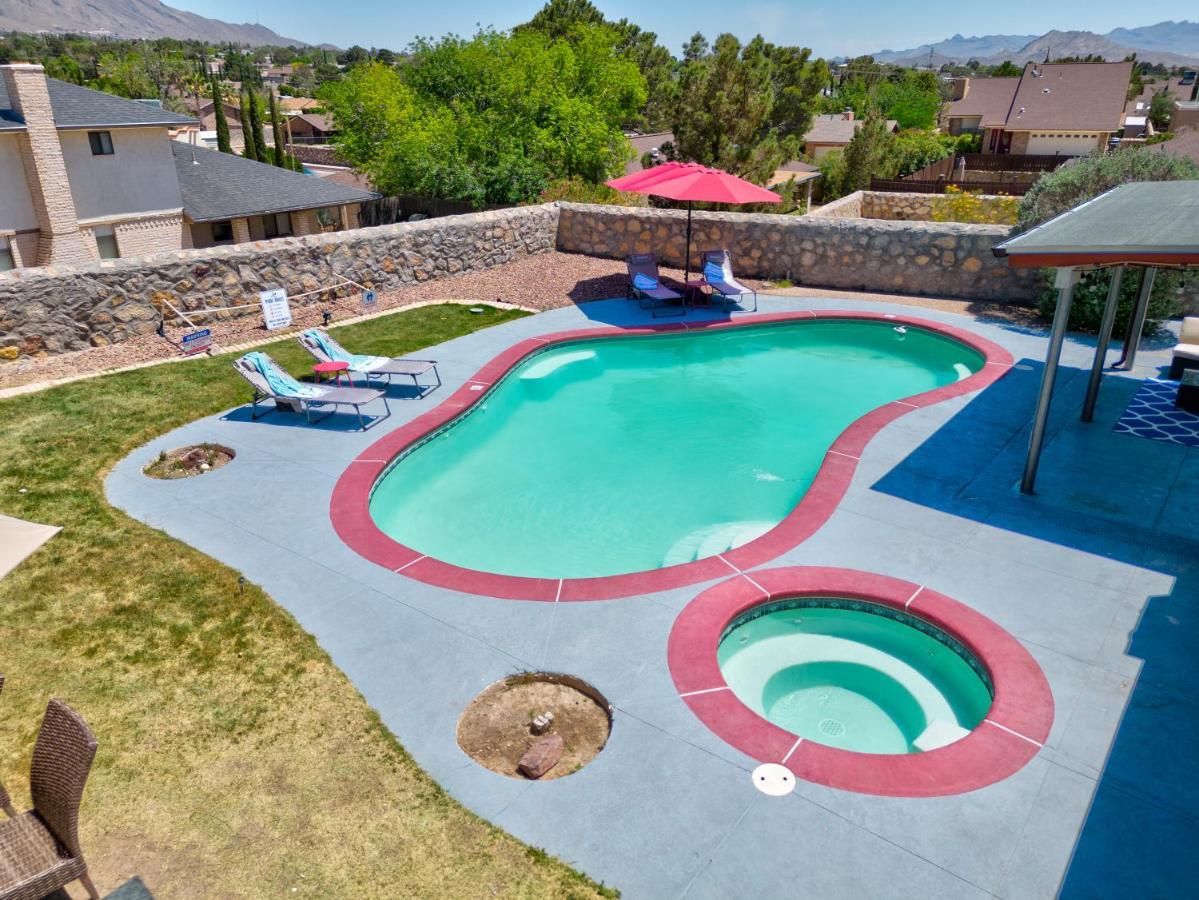 Home With Mountain View/Pool/Tub Ель-Пасо Екстер'єр фото