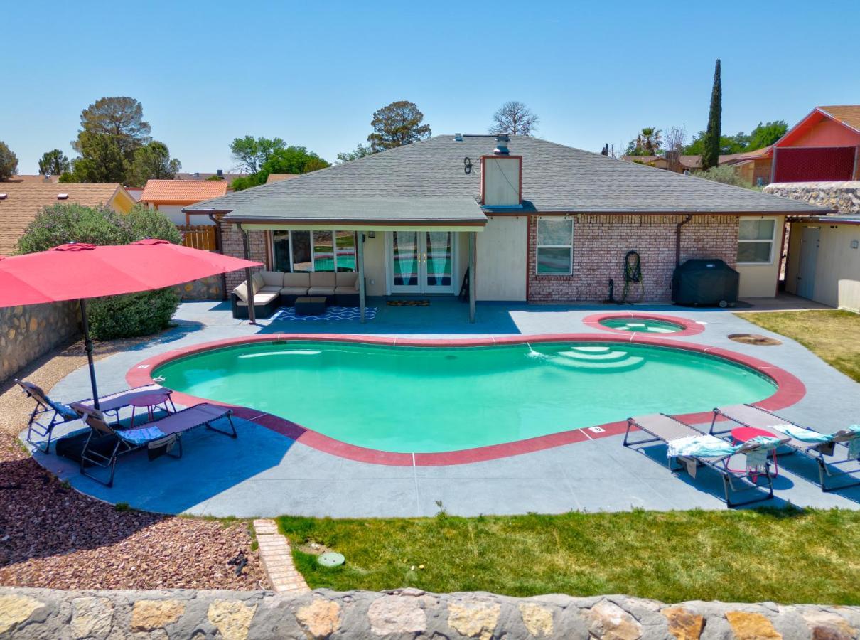 Home With Mountain View/Pool/Tub Ель-Пасо Екстер'єр фото