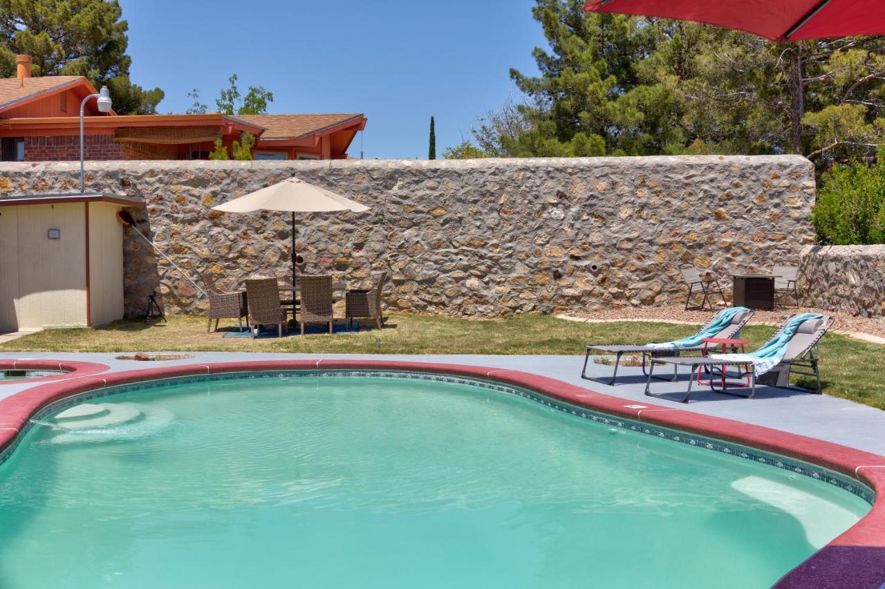 Home With Mountain View/Pool/Tub Ель-Пасо Екстер'єр фото