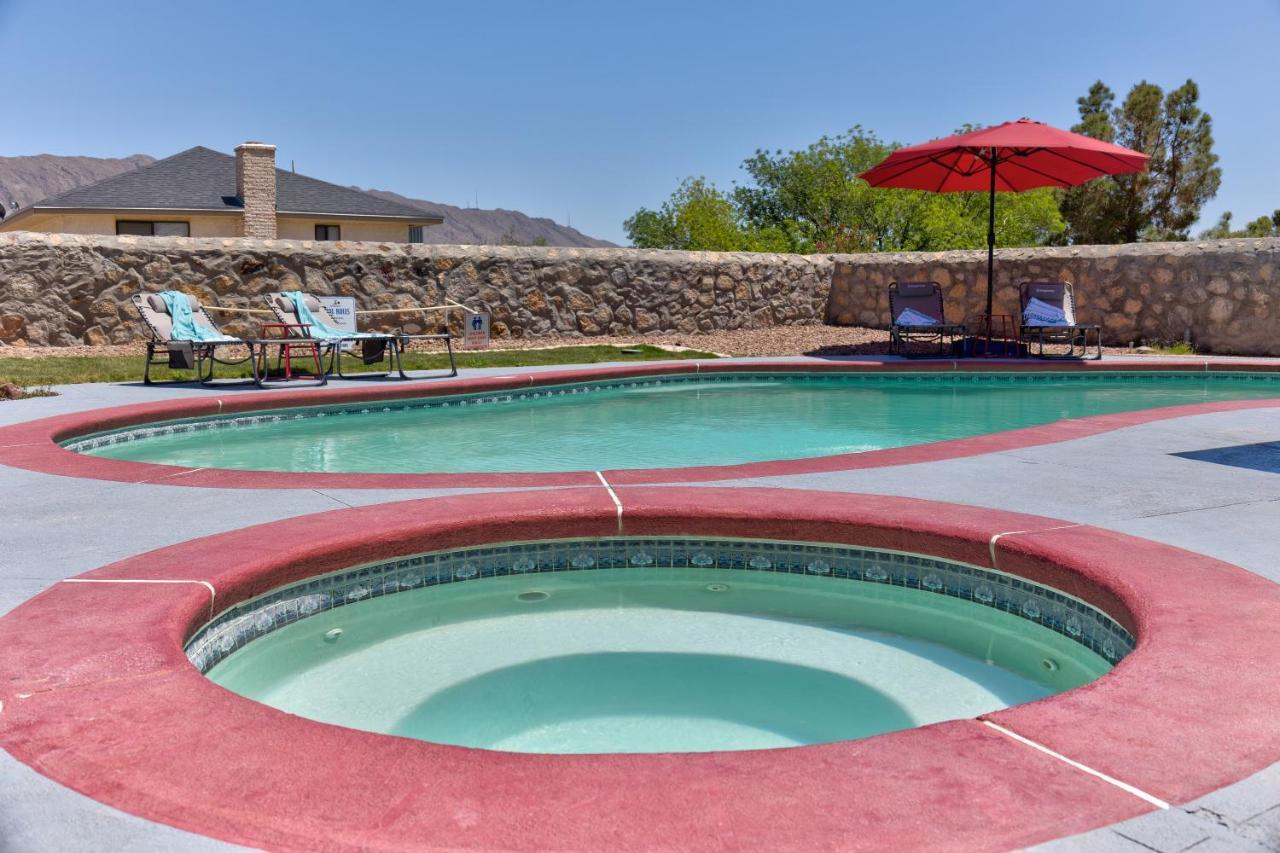 Home With Mountain View/Pool/Tub Ель-Пасо Екстер'єр фото