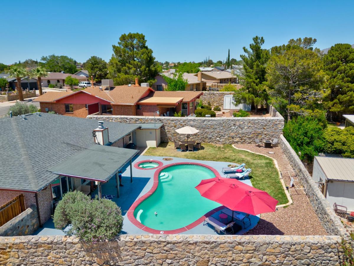 Home With Mountain View/Pool/Tub Ель-Пасо Екстер'єр фото