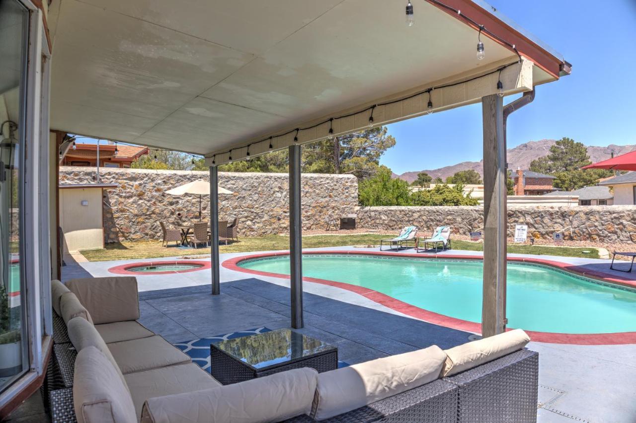 Home With Mountain View/Pool/Tub Ель-Пасо Екстер'єр фото
