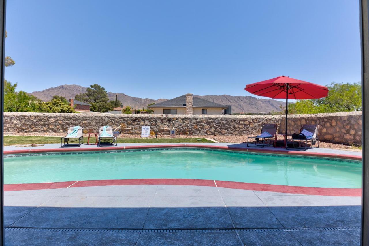 Home With Mountain View/Pool/Tub Ель-Пасо Екстер'єр фото