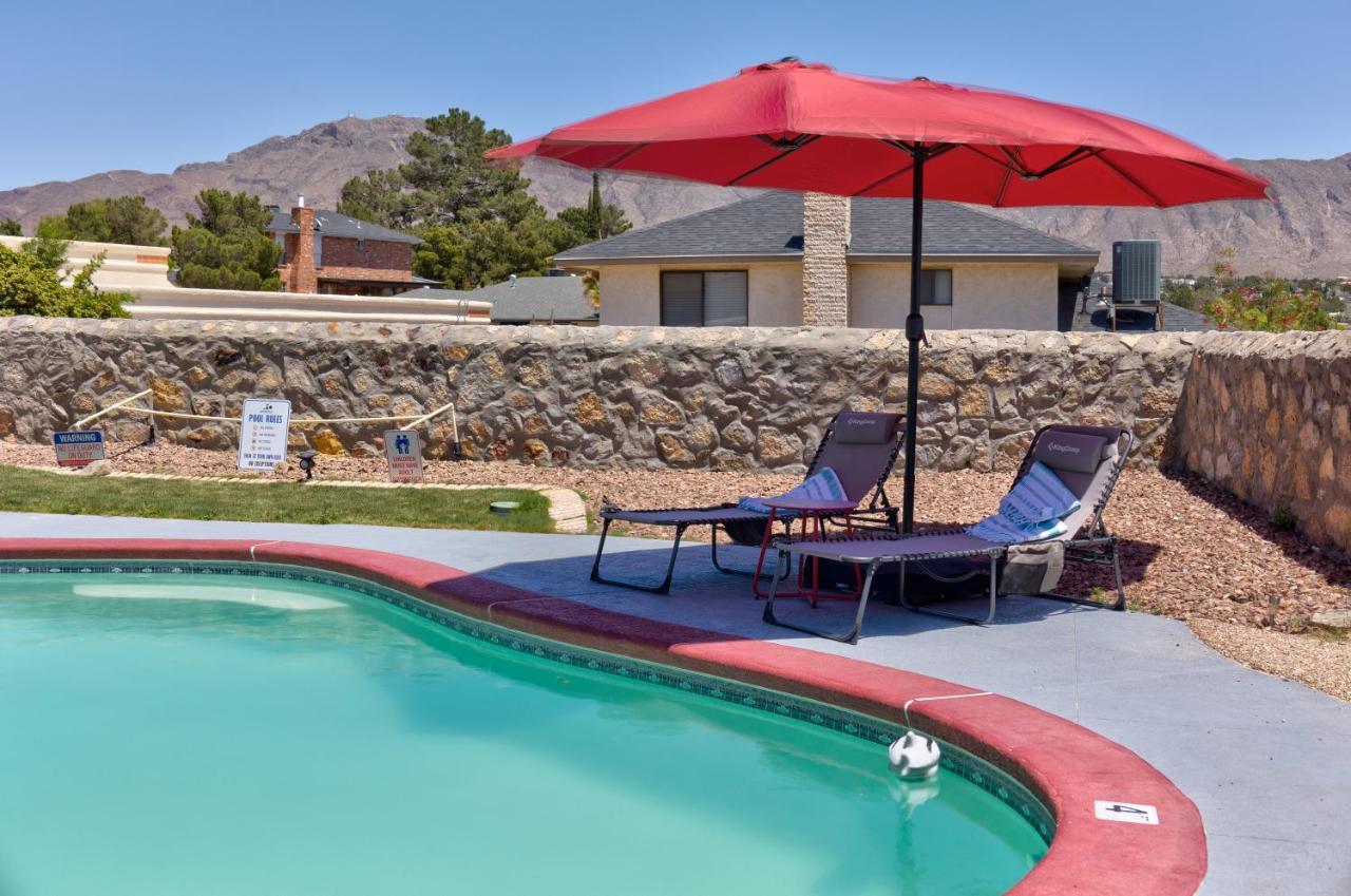 Home With Mountain View/Pool/Tub Ель-Пасо Екстер'єр фото