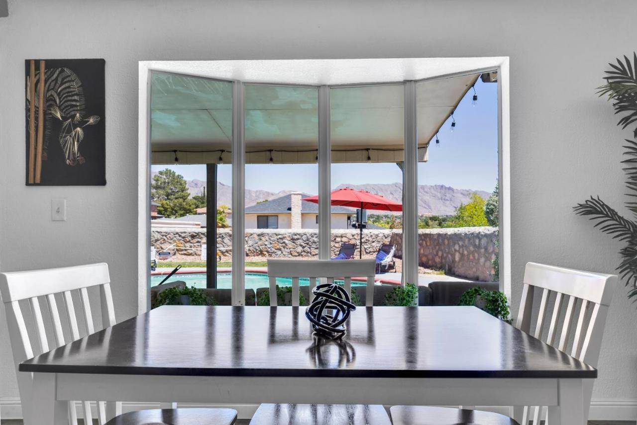 Home With Mountain View/Pool/Tub Ель-Пасо Екстер'єр фото