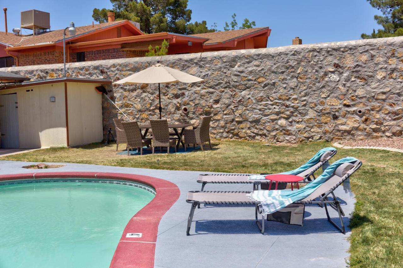 Home With Mountain View/Pool/Tub Ель-Пасо Екстер'єр фото