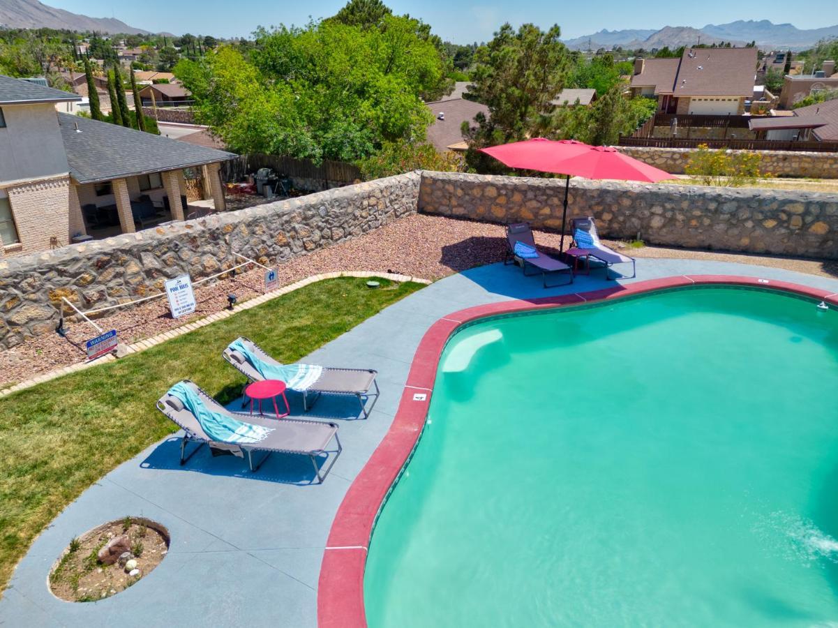 Home With Mountain View/Pool/Tub Ель-Пасо Екстер'єр фото